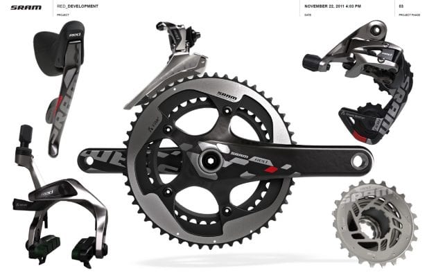 sram x3 groupset