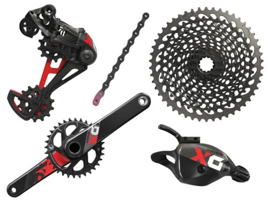 Groupset for bicycle Sram-10