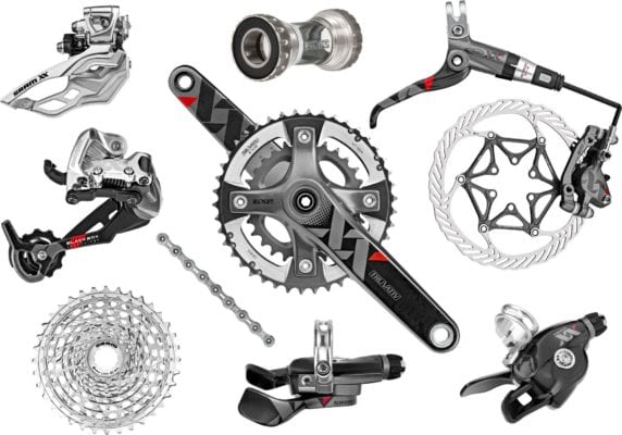 Groupset for bicycle Sram-11