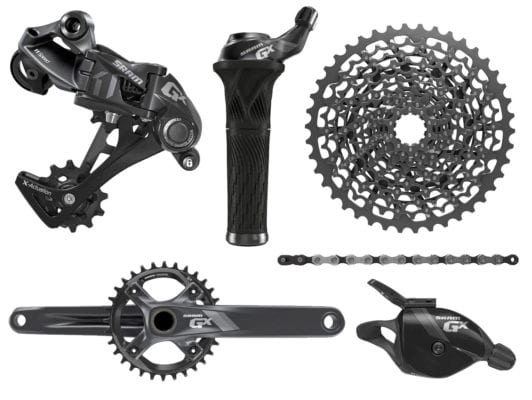 Groupset for bicycle Sram-7