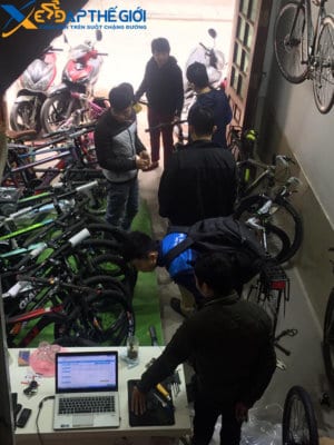 Địa chỉ của cửa hàng bán xe đạp thể thao giá rẻ tại Vũng Tàu