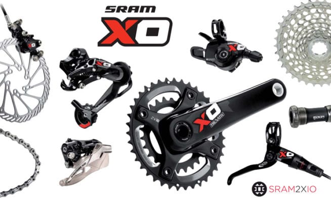 Giới thiệu các loại bộ đề và groupset Sram-11