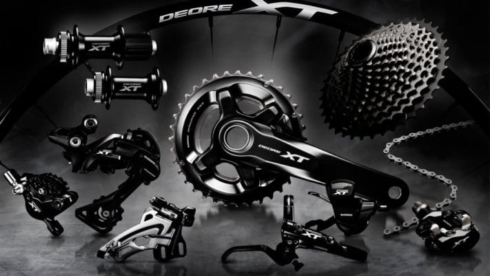 Shimano có những loại bộ đề nào