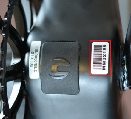 Guide to distinguish genuine and Fake-3 bicycles
