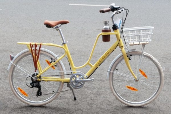 Xe đạp thể thao Giant Ineed Latte 24" 2019 phiên bản màu Vàng