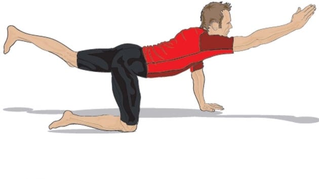 Improve back pain when cycling with 10 simple exercises 7