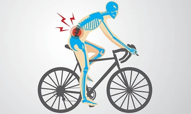 Làm thế nào để các bộ phận cơ thể không bị ảnh hưởng khi đi xe đạp-3