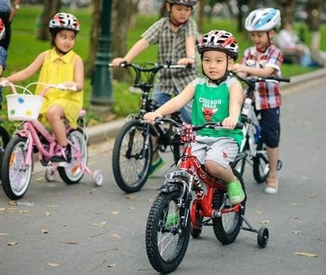 5 lời khuyên khi bạn dạy trẻ cách đi xe đạp -2
