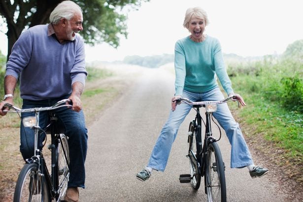 Đi xe đạp mang lợi lợi ích cho sức khỏe và tinh thần